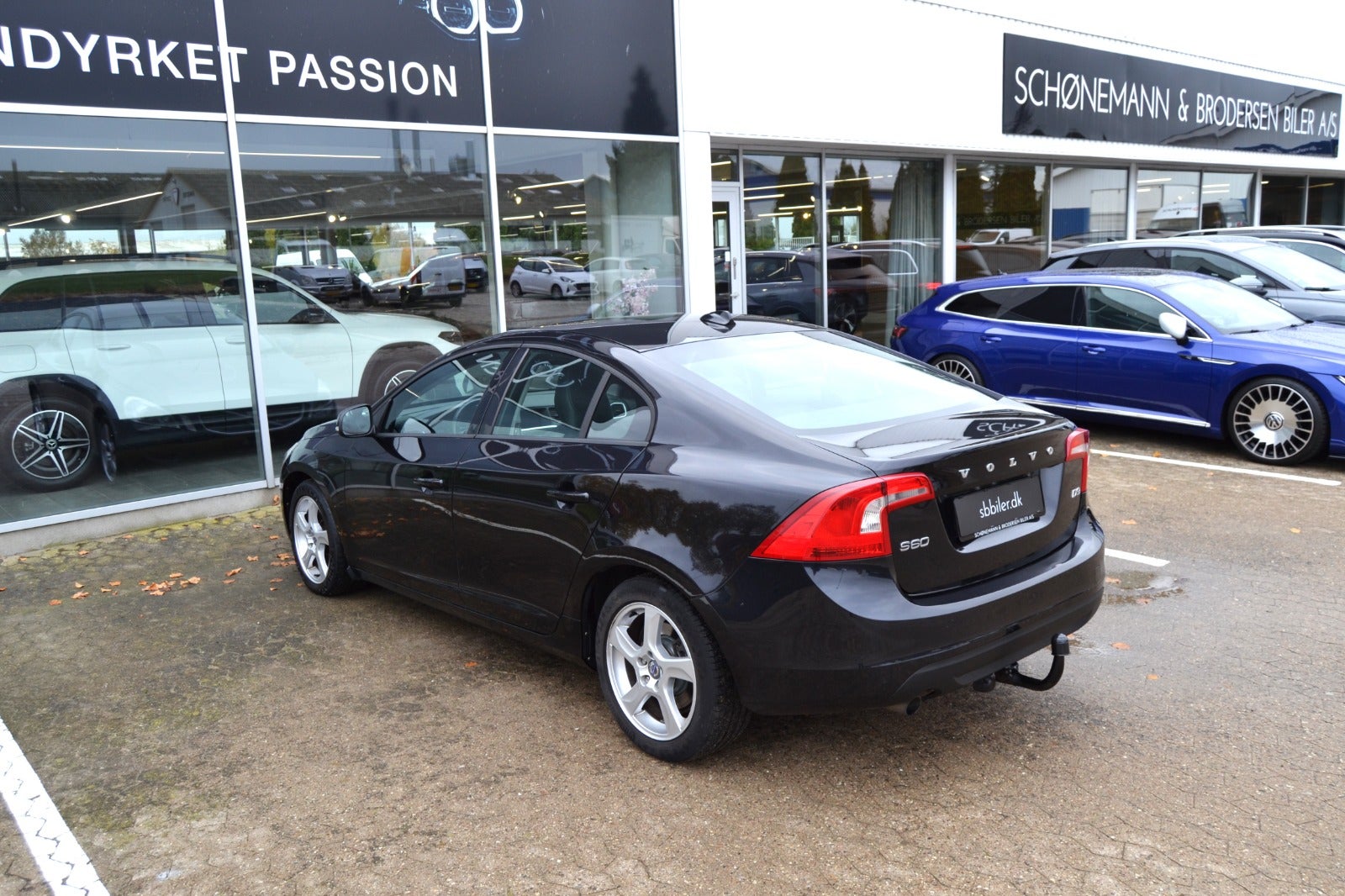 Billede af Volvo S60 2,0 D3 163 Summum aut.