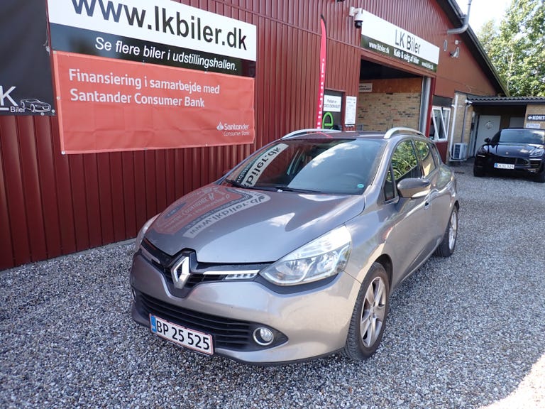 Renault Clio IV TCe 90 Expression Sport Tourer