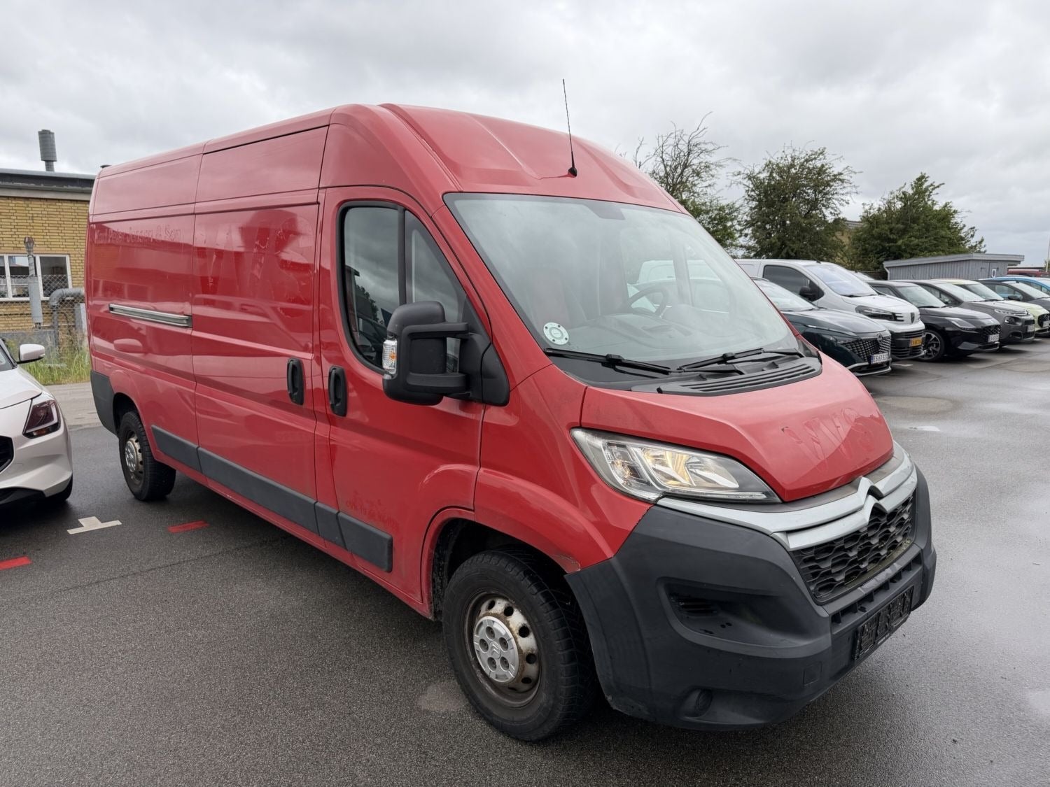 Billede af Citroën Jumper 33 2,0 BlueHDi 160 Kassevogn L3H2
