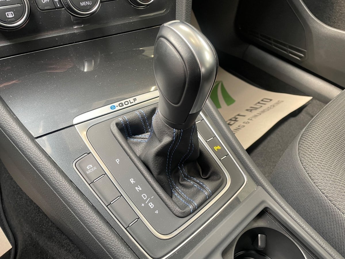 Billede af VW e-Golf VII  