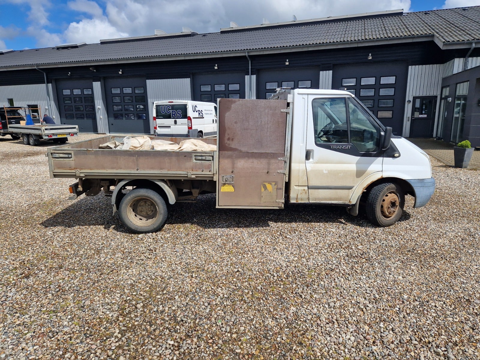 Billede af Ford Transit 350M Db.Kab 2,2 TDCi 155 Trend RWD