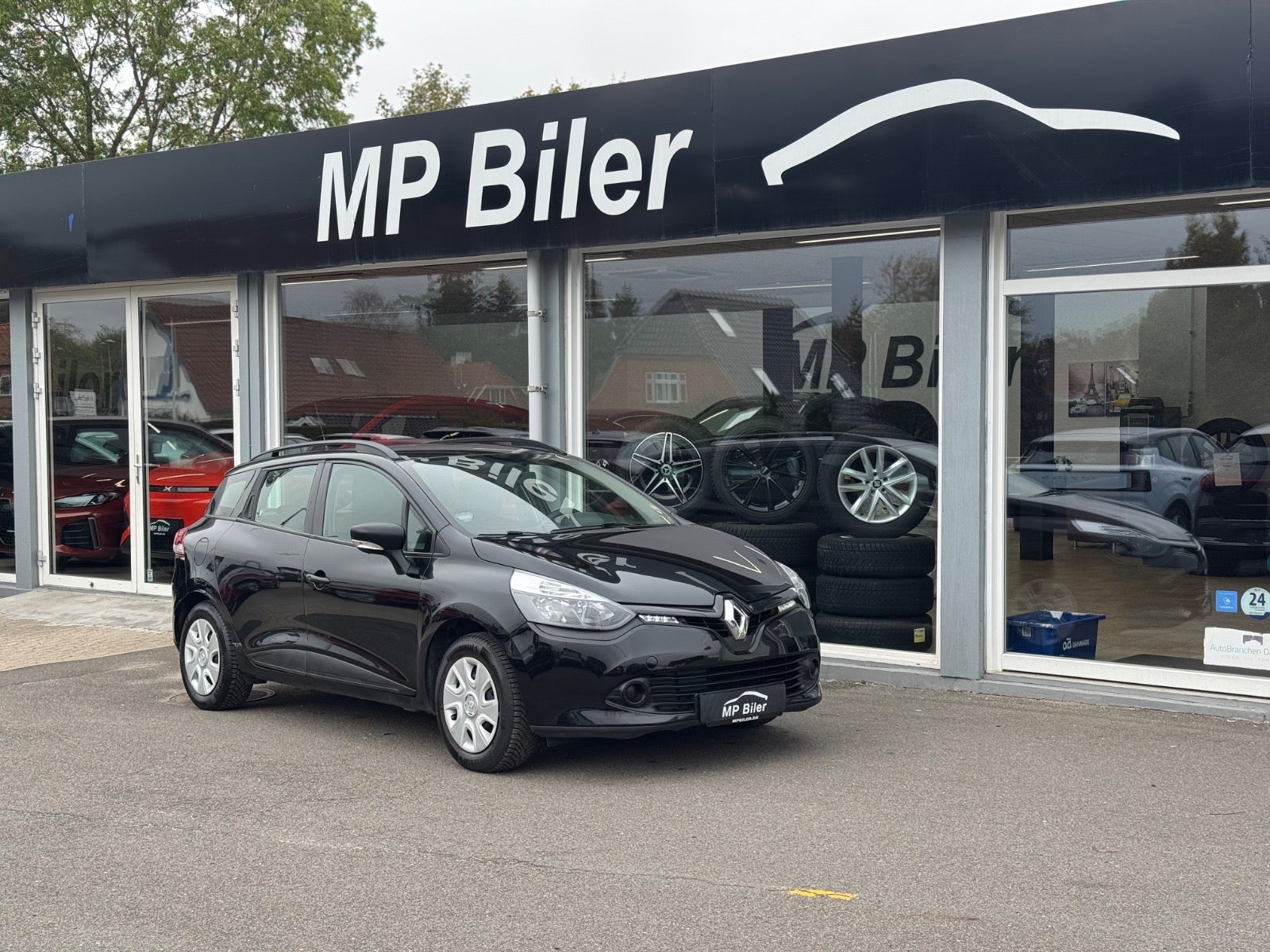 Billede af Renault Clio IV 1,2 16V Authentique Sport Tourer