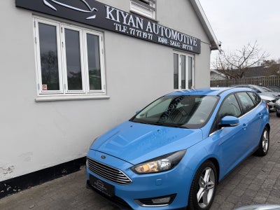 Ford Focus 1,0 SCTi 100 Titanium stc. 5d