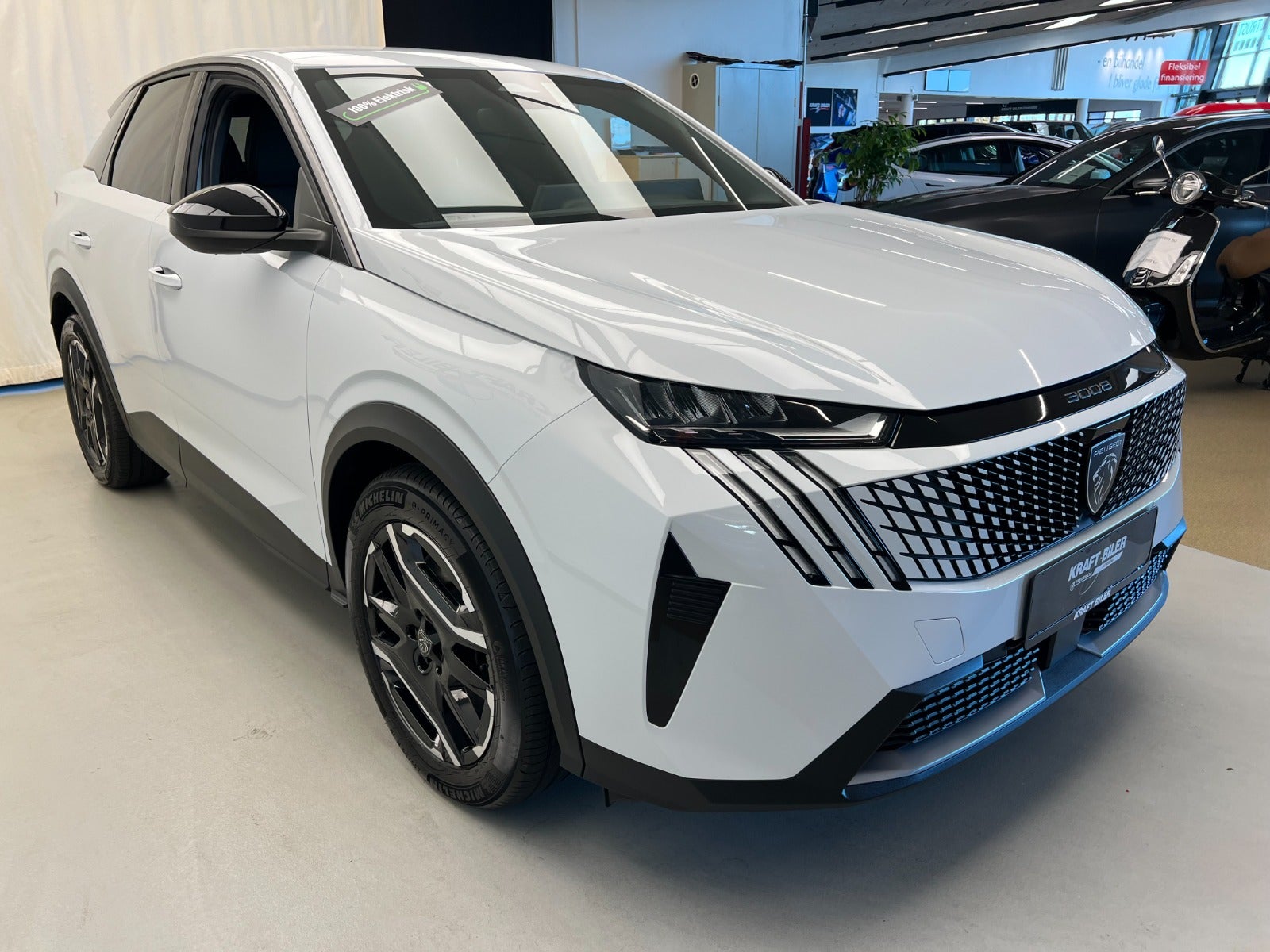 Billede af Peugeot e-3008 77 Allure