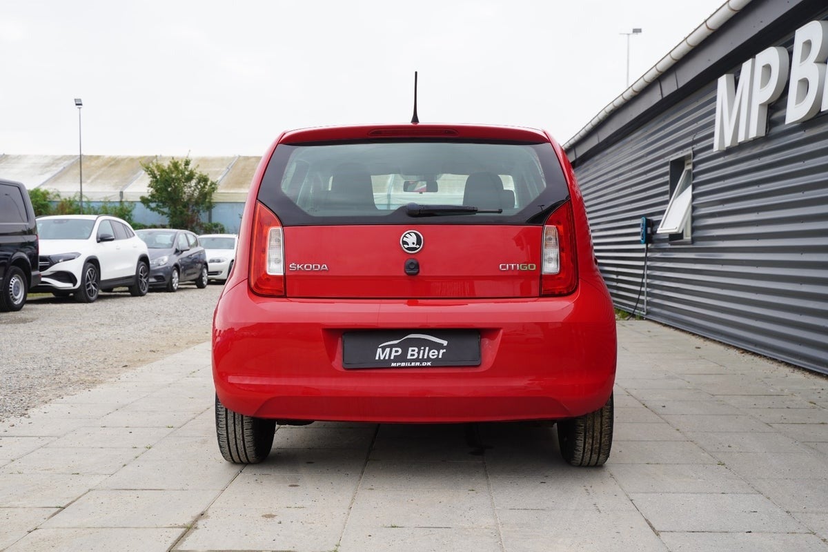 Billede af Skoda Citigo 1,0 60 Ambition GreenTec