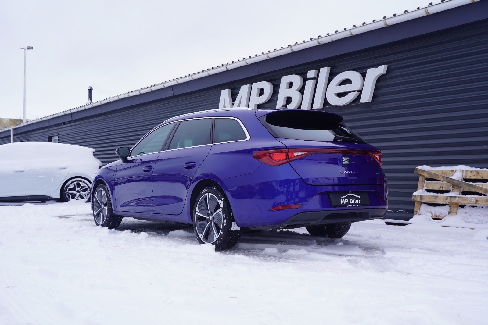 Billede af Seat Leon 1,4 eHybrid Xcellence Sportstourer DSG