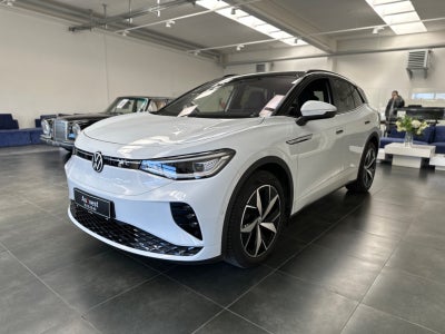 VW ID.4  GTX 4Motion El 4x4 4x4 aut. Automatgear modelår 2023 km 16000 Hvidmetal træk nysynet klimaa
