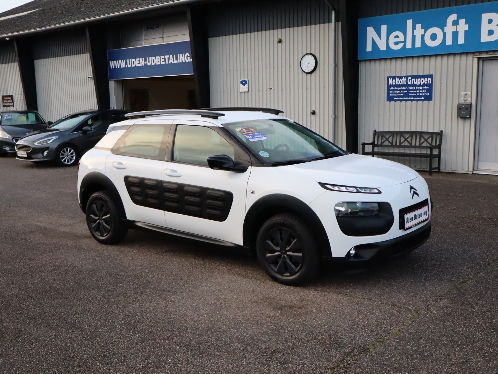 Billede af Citroën C4 Cactus 1,6 BlueHDi 100 Shine