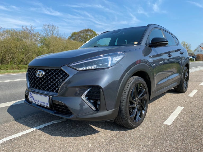 Hyundai Tucson CRDi 136 N-Line Limited DCT