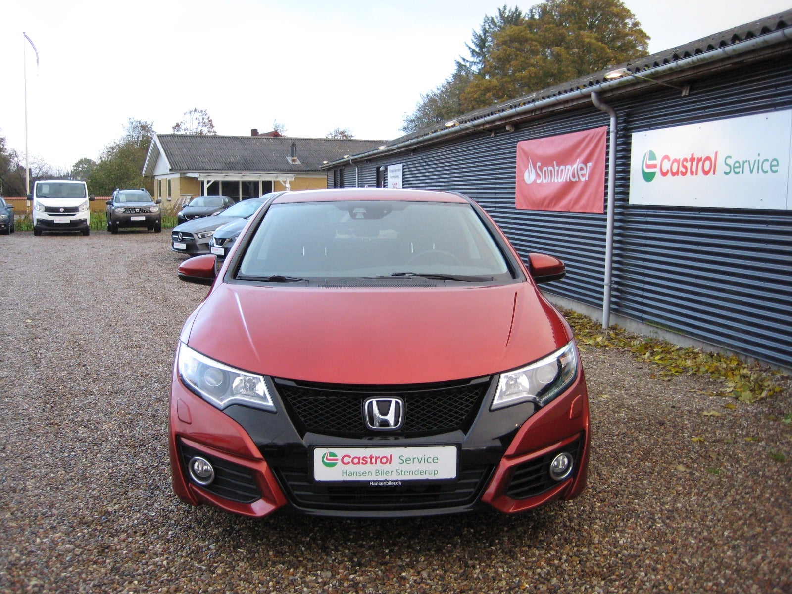 Honda Civic i-DTEC Elegance
