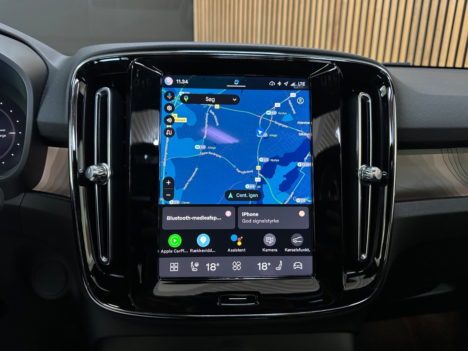 Billede af Volvo XC40  P6 ReCharge Ultimate
