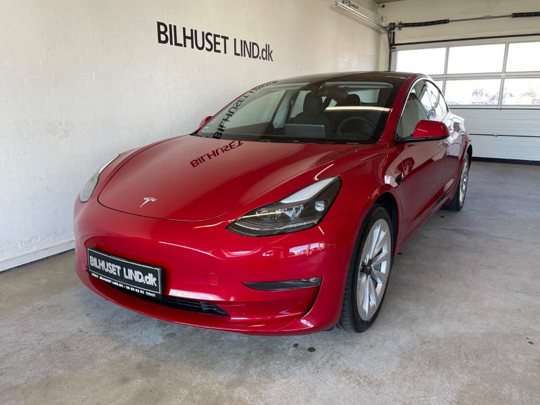 Tesla Model 3 Long Range AWD