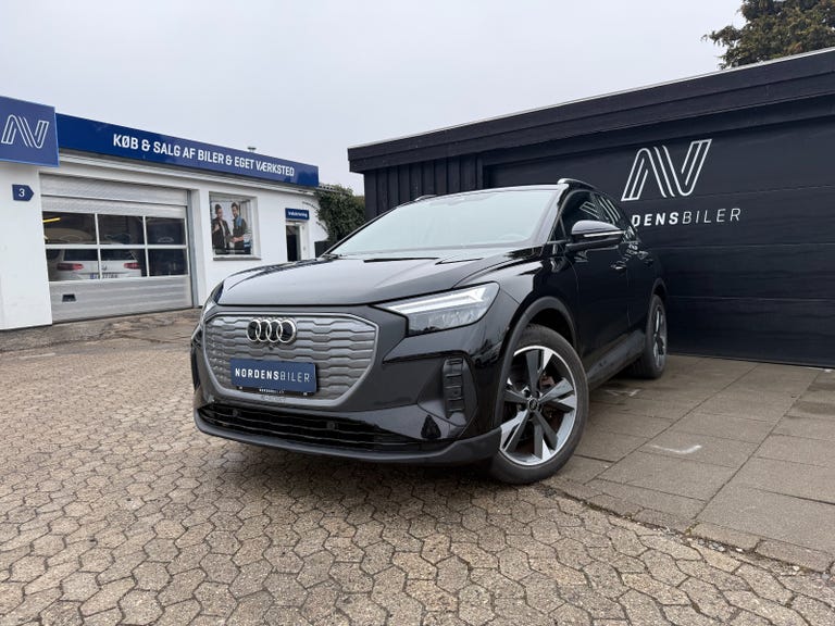 Audi Q4 e-tron Attitude