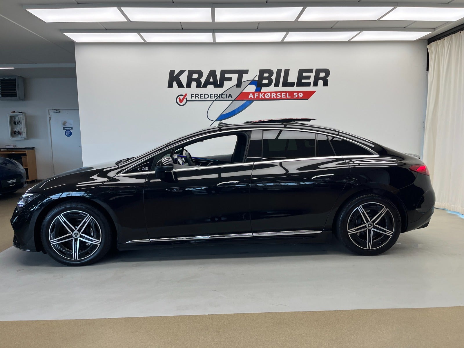 Billede af Mercedes EQE350  AMG Edition
