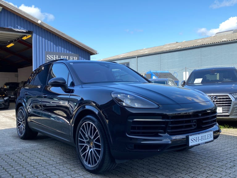 Porsche Cayenne S Tiptr. Van