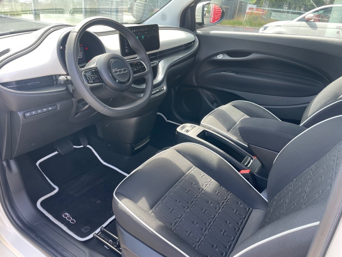 Billede af Fiat 500e 42 Icon Pack Cabrio