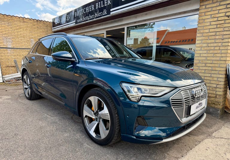 Audi e-tron Launch Edition quattro