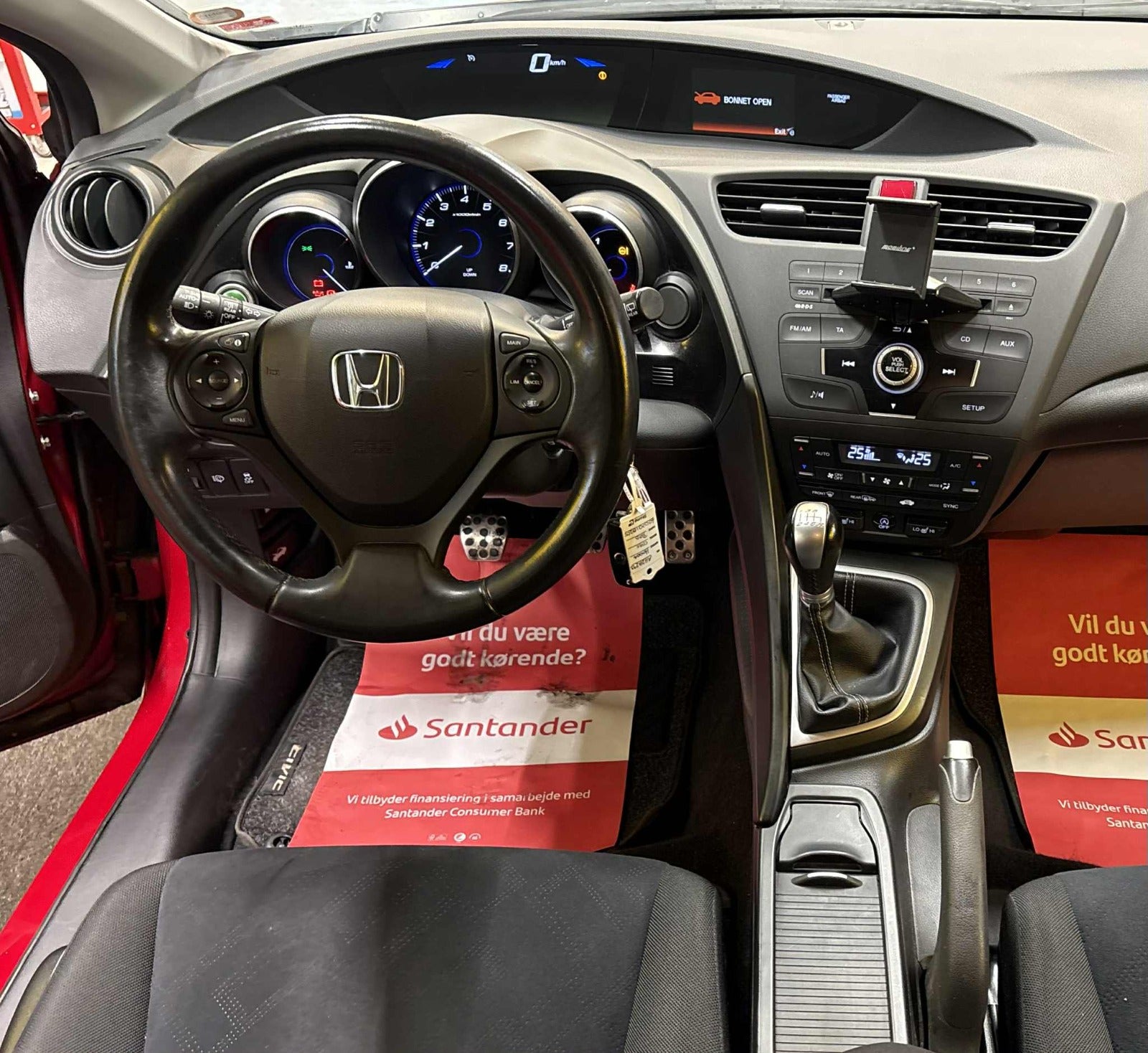 Billede af Honda Civic 1,8 i-VTEC Sport