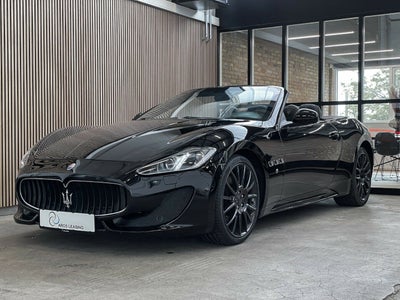 Maserati GranCabrio 4,7 Sport aut. 2d - 5.160 kr.