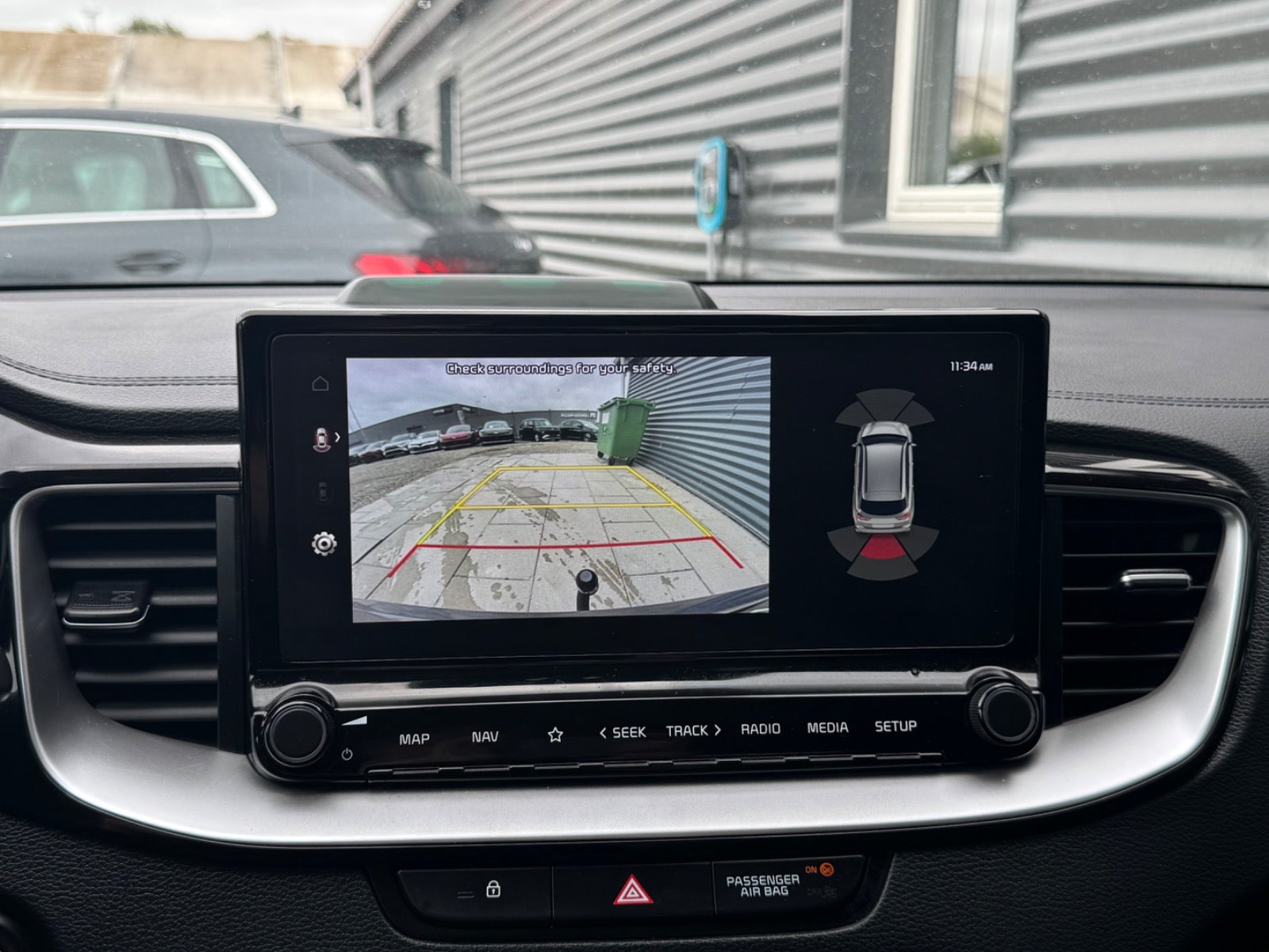 Billede af Kia Ceed 1,6 PHEV Upgrade Premium SW DCT