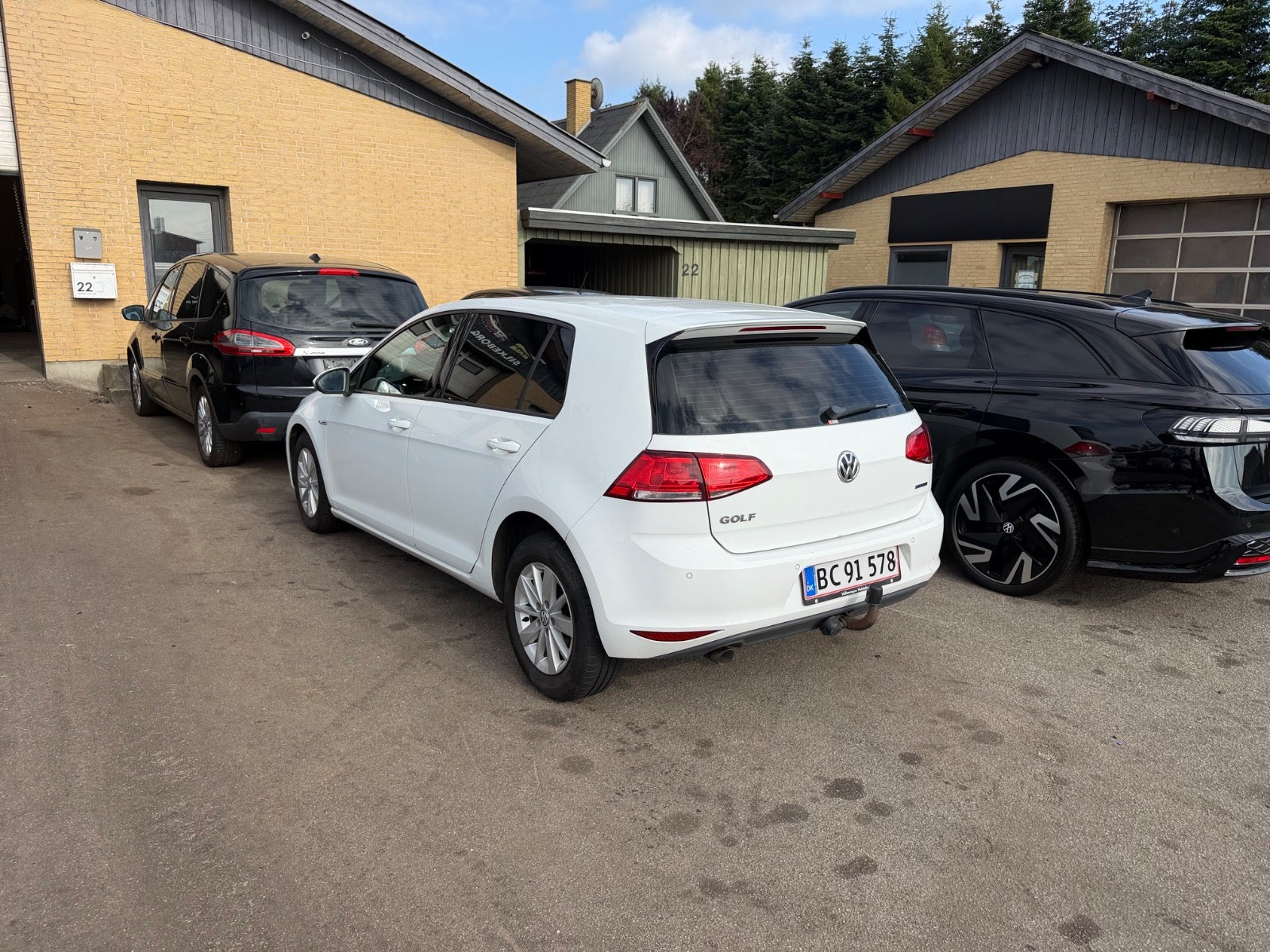 VW Golf VII TDi 110 BlueMotion - billede 5