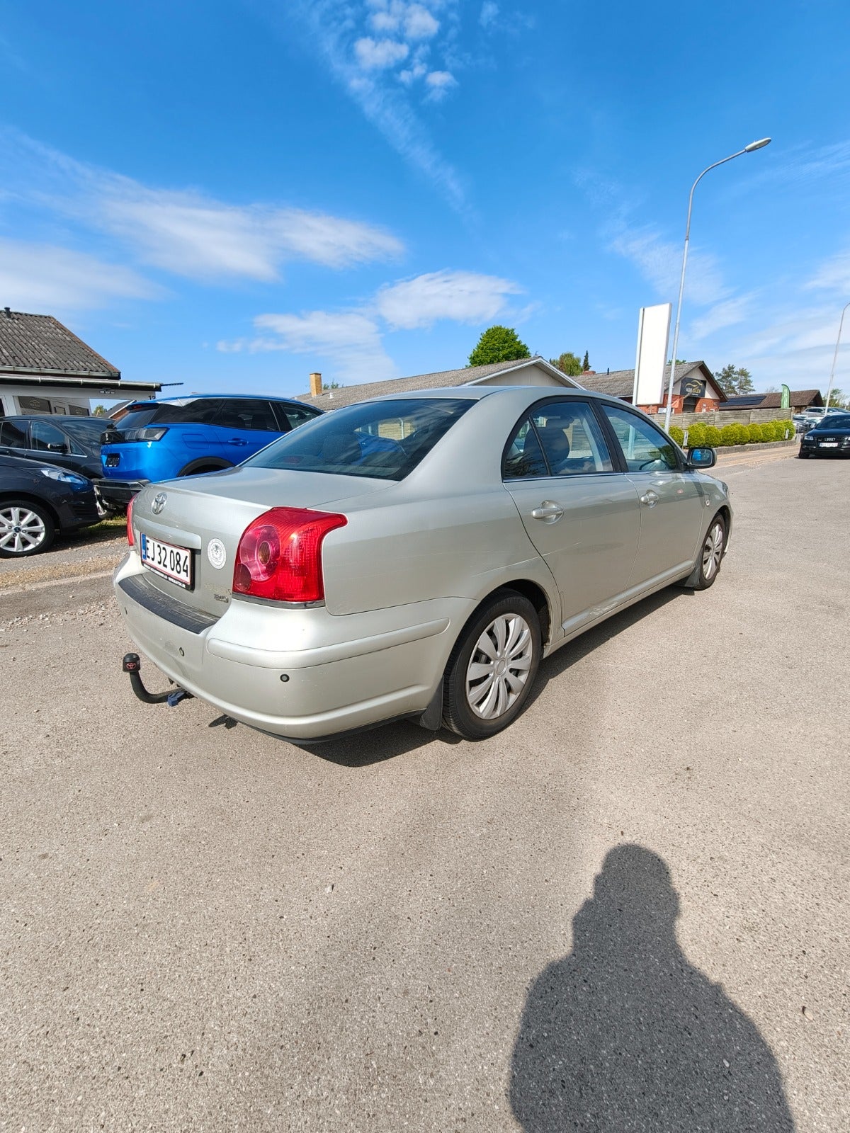 Billede af Toyota Avensis 2,0 VVT-i Executive