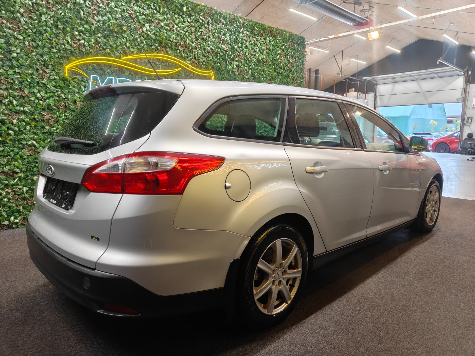 Billede af Ford Focus 1,6 Ti-VCT 125 Edition stc. aut.