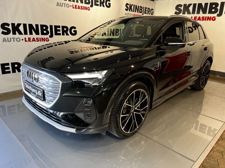Audi Q4 e-tron Progress
