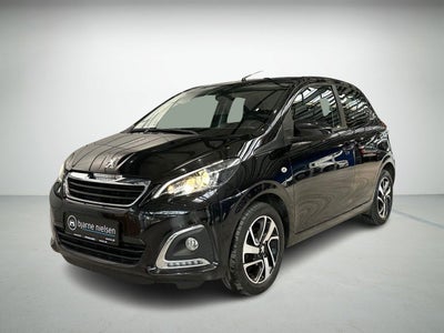 Peugeot 108 e-VTi 72 Edition:210+