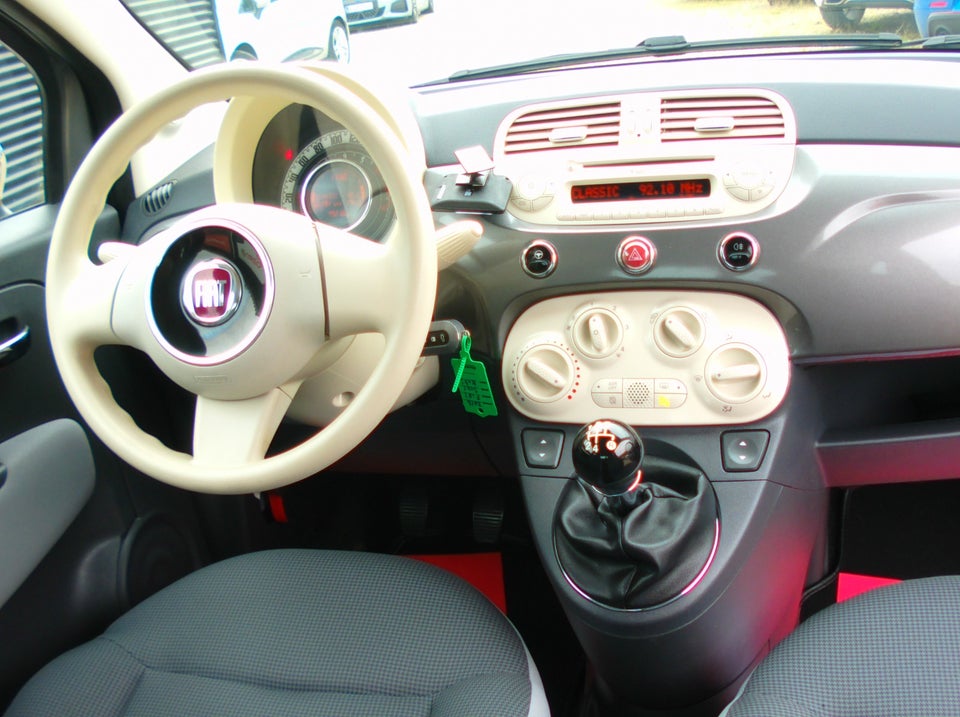Fiat 500C, Billede 5