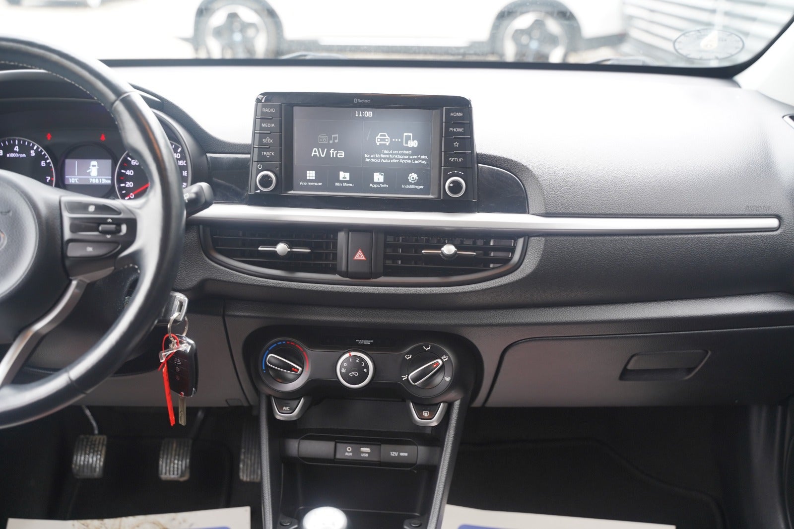 Billede af Kia Picanto 1,0 MPi Attraction