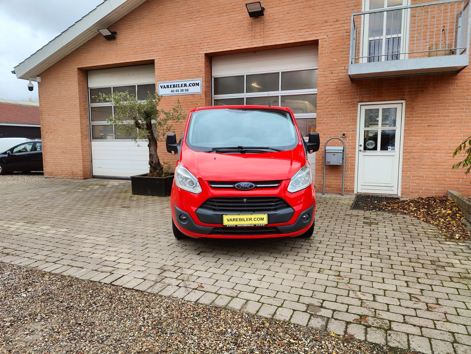 Ford Transit Custom 270S TDCi 125 Trend Van