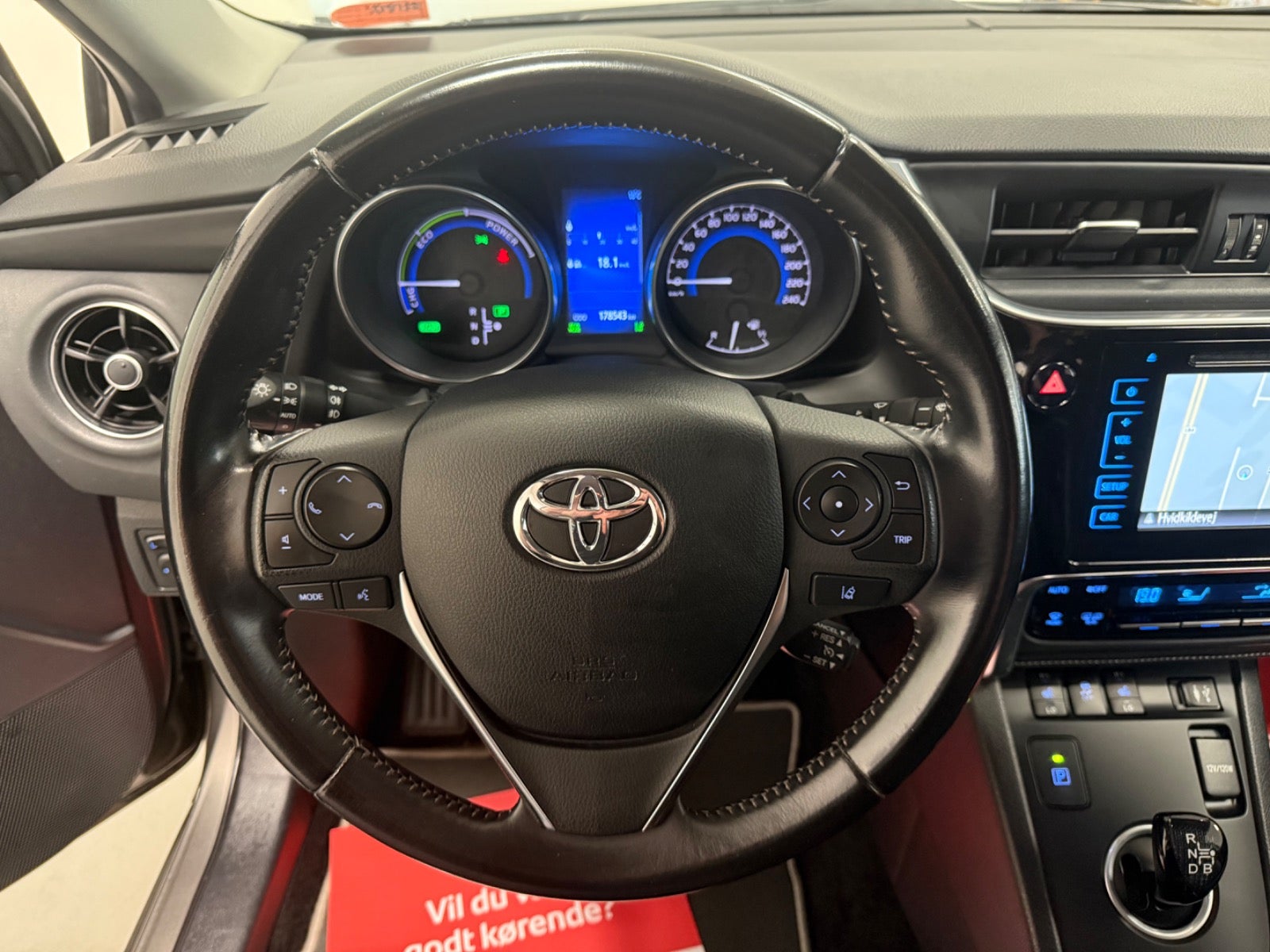 Billede af Toyota Auris 1,8 Hybrid H2 Comfort Touring Sports CVT