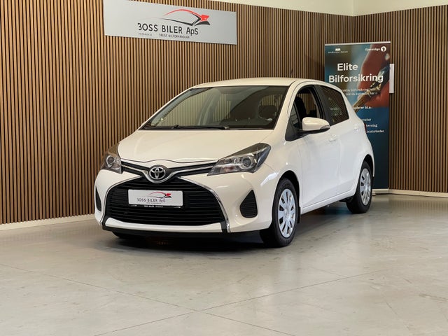 Toyota Yaris 1,0 VVT-i T2