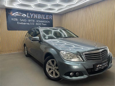 Mercedes C200 2,2 CDi Avantgarde BE 4d