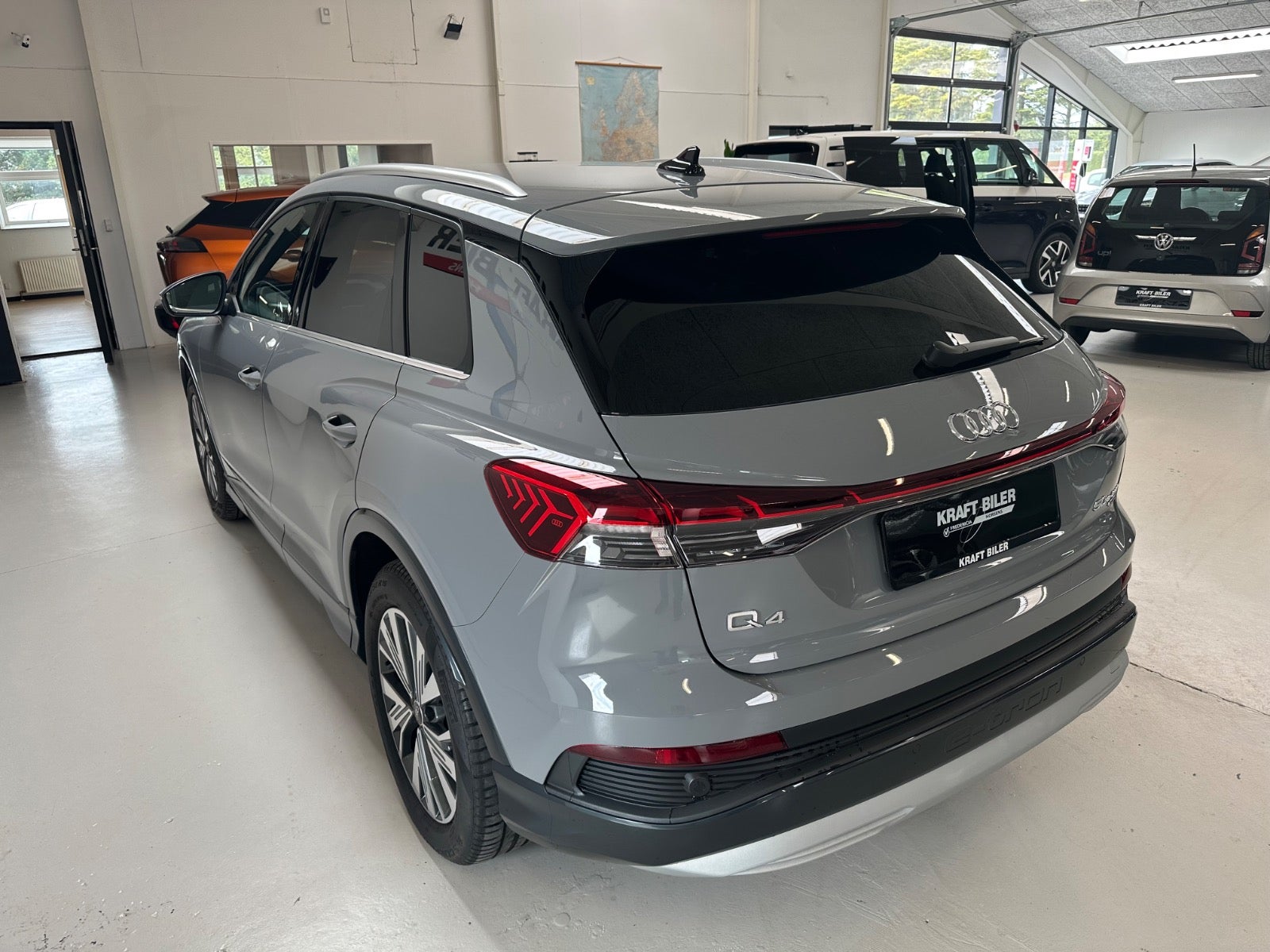 Billede af Audi Q4 e-tron 50 quattro