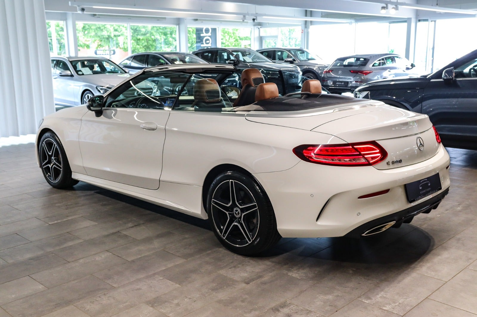 Billede af Mercedes C300 2,0 AMG Line Cabriolet aut.