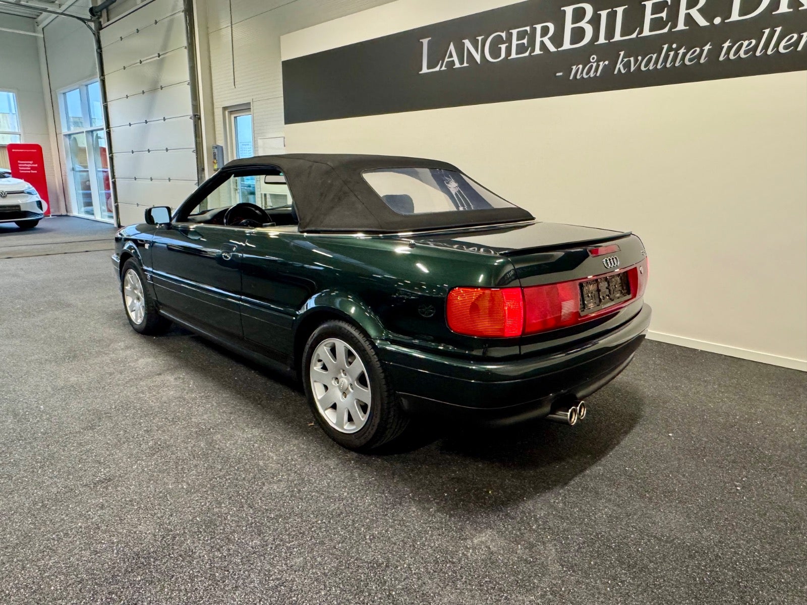 Audi Cabriolet 1997