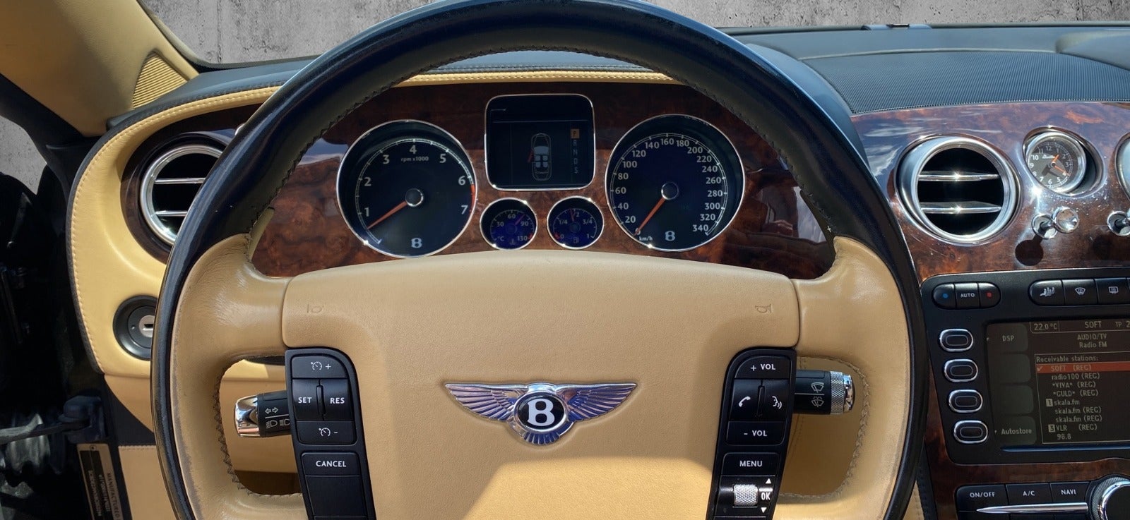 Billede af Bentley Continental GTC 6,0 aut.