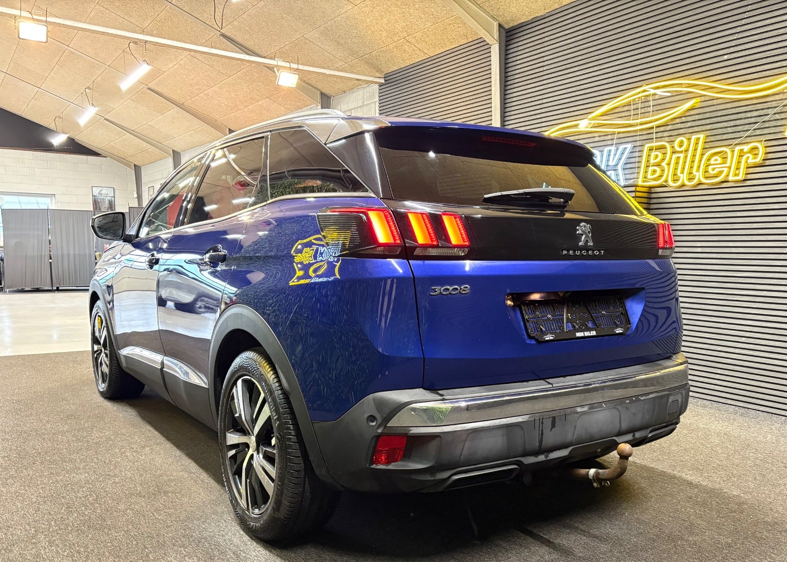 Billede af Peugeot 3008 1,6 BlueHDi 120 Allure EAT6
