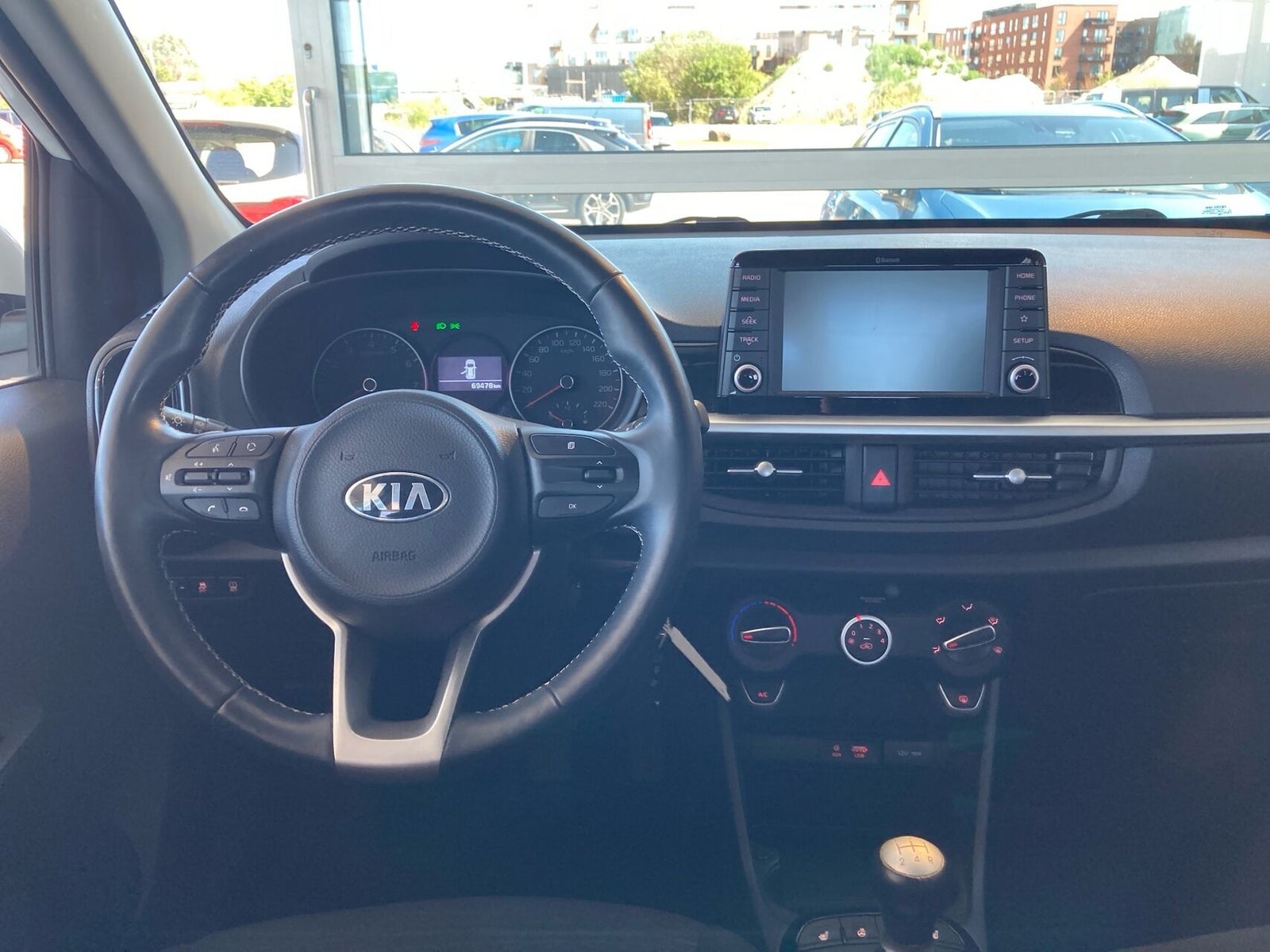 Kia Picanto MPi Attraction