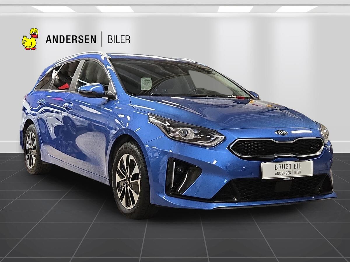 Kia Ceed PHEV Upgrade Intro SW DCT