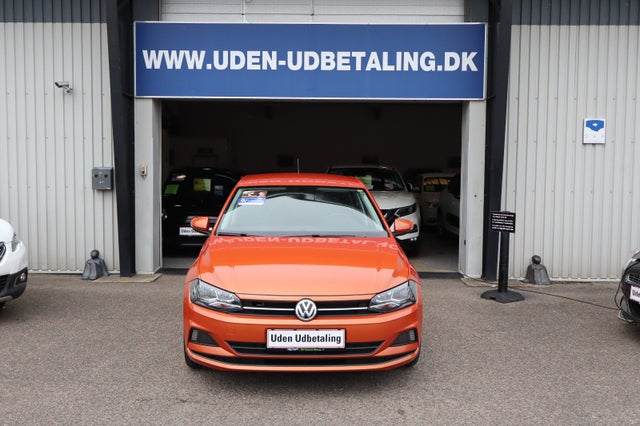 VW Polo 1,0 TSi 95 Comfortline DSG