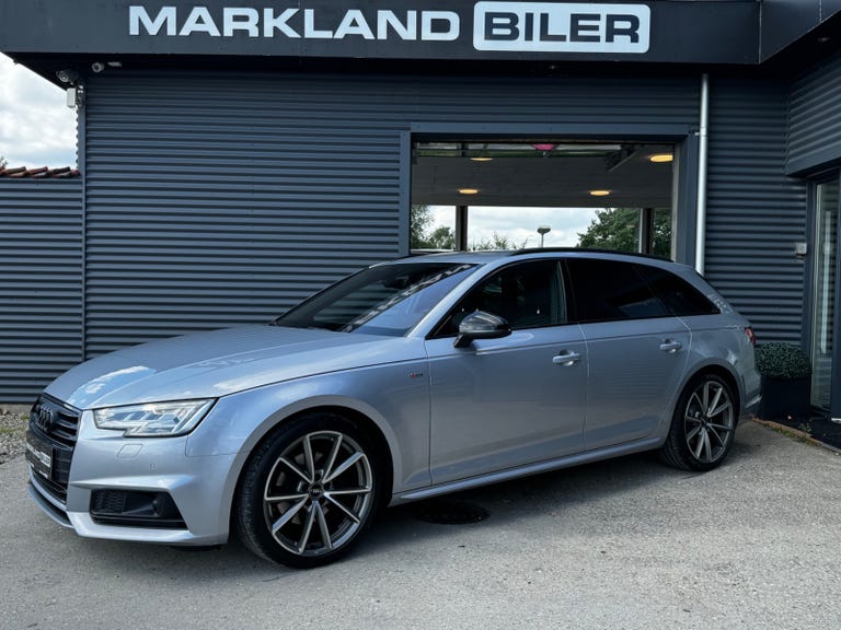 Audi A4 TDi 150 S-line Avant S-tr.