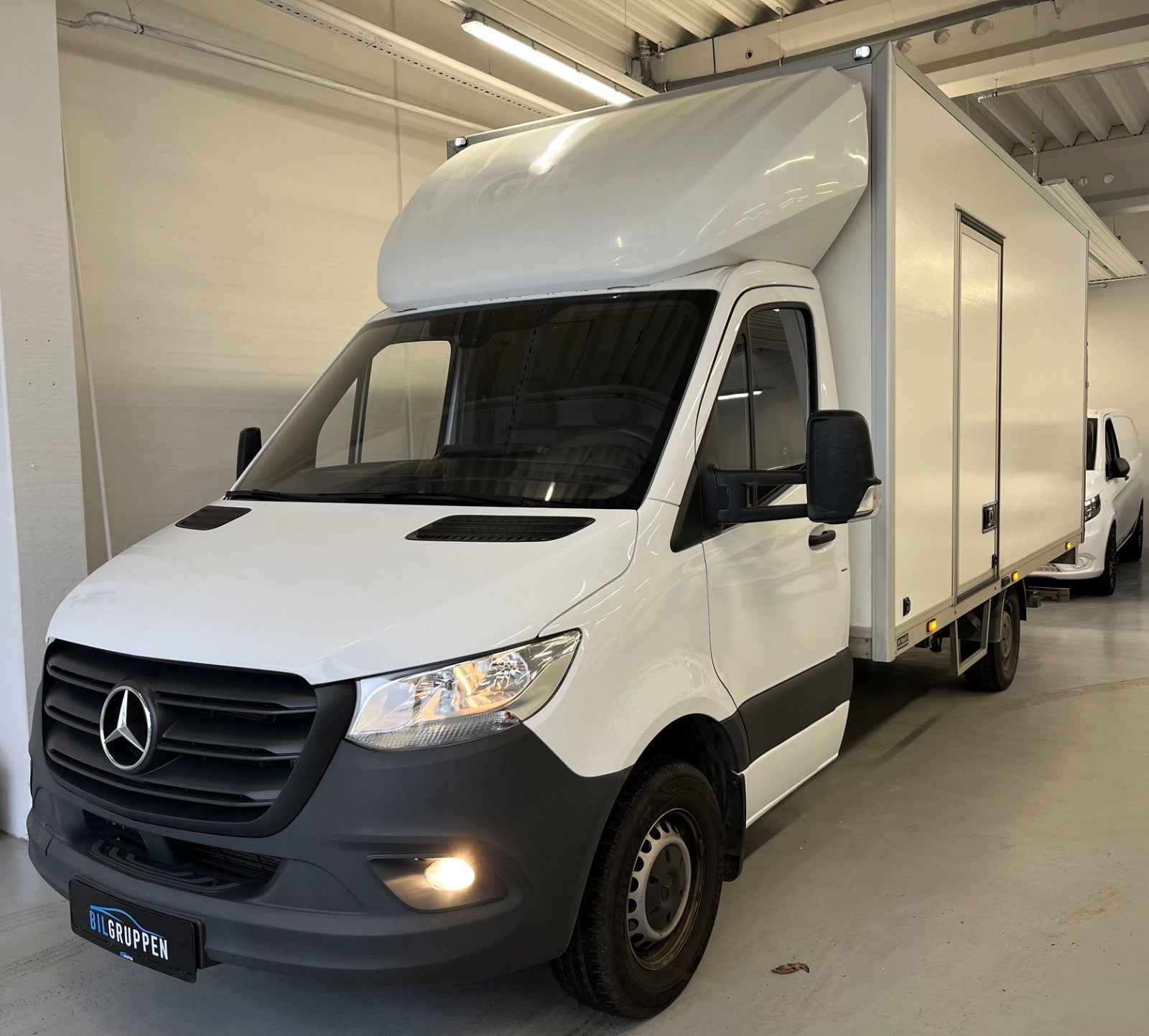 Mercedes Sprinter 317 2,0 CDi A3 Alukasse m/lift aut. RWD