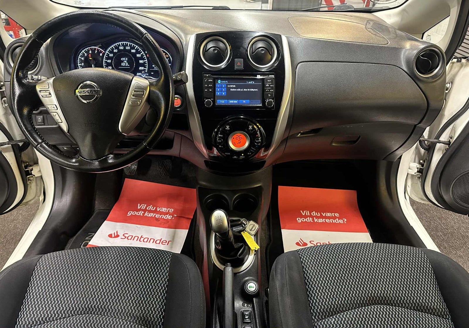 Billede af Nissan Note 1,2 Acenta