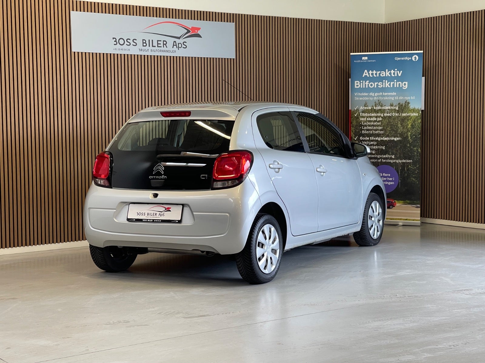 Billede af Citroën C1 1,0 VTi Street