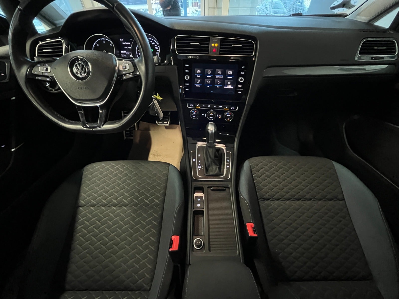 Billede af VW Golf VII 1,6 TDi 115 IQ.Drive DSG