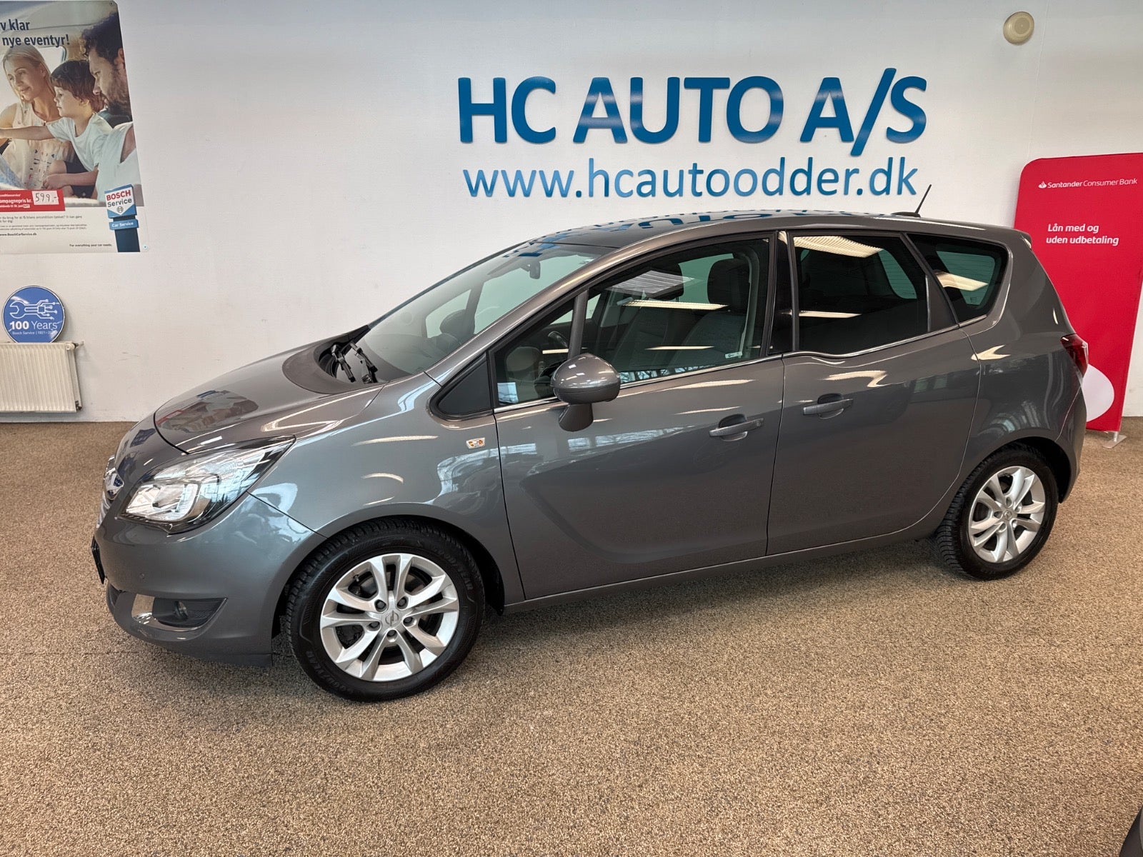 Opel Meriva 2016