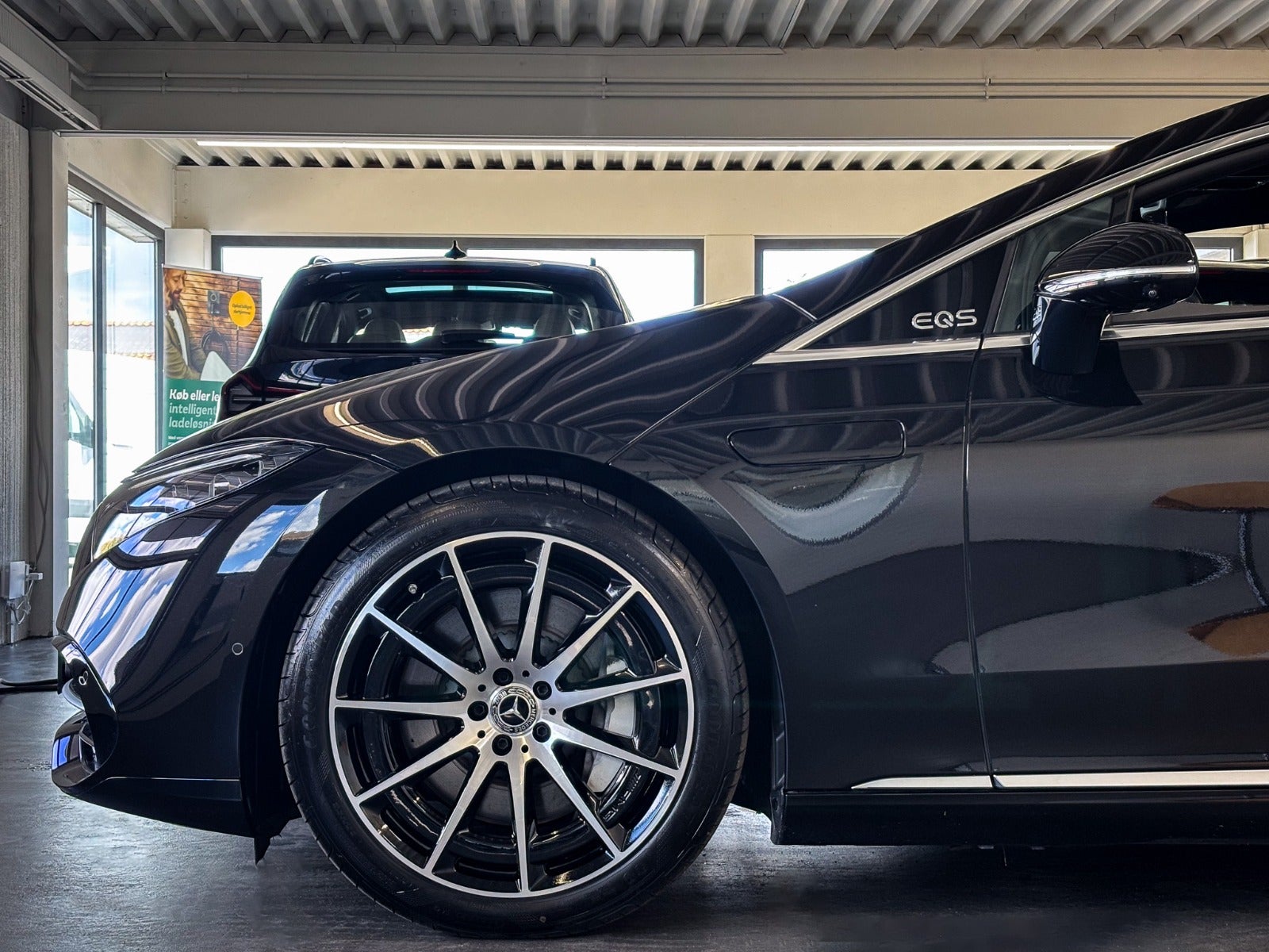 Billede af Mercedes EQS580  4Matic